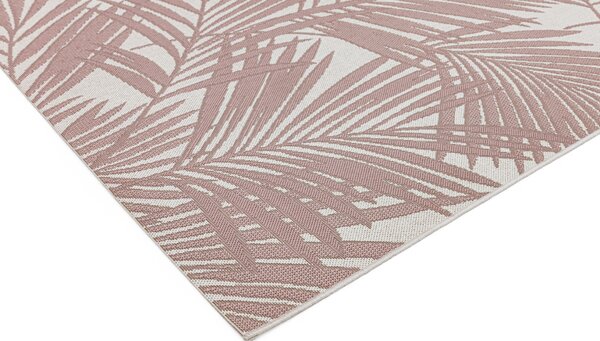 Tribeca Design Kusový koberec Granton Pink Palm Rozměry: 120x170 cm