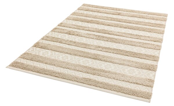 Tribeca Design Kusový koberec Mola Natural/Cream Stripe Rozměry: 80x150 cm