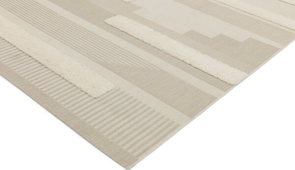 Tribeca Design Kusový koberec Mola Natural/Cream Geometric Rozměry: 80x150 cm