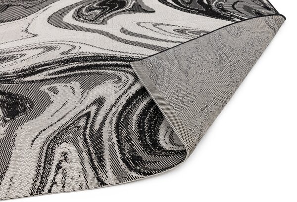 Tribeca Design Kusový koberec Granton Black Marble Rozměry: 120x170 cm