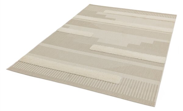 Tribeca Design Kusový koberec Mola Natural/Cream Geometric Rozměry: 80x150 cm