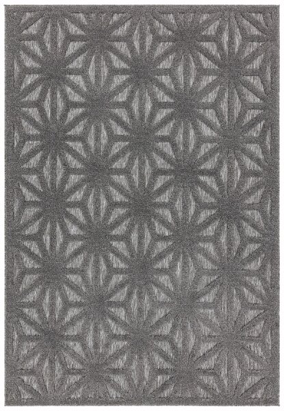 Tribeca Design Kusový koberec Secco Anthracite Star Rozměry: 80x150 cm