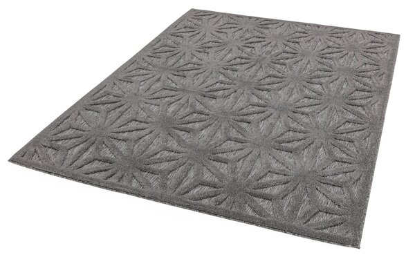 Tribeca Design Kusový koberec Secco Anthracite Star Rozměry: 80x150 cm