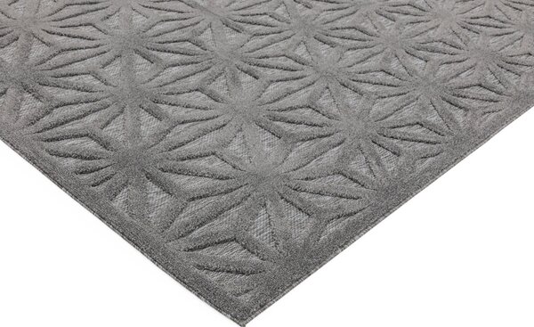 Tribeca Design Kusový koberec Secco Anthracite Star Rozměry: 80x150 cm