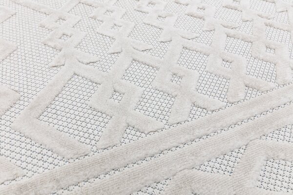 Tribeca Design Kusový koberec Secco White Links Rozměry: 120x170 cm