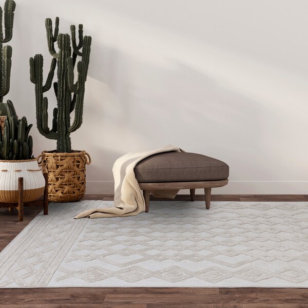 Tribeca Design Kusový koberec Secco White Links Rozměry: 120x170 cm