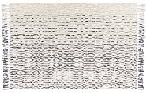 Koberec OMERLI Bílá 160 x 230 cm Vlna
