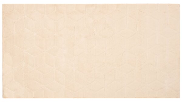 Koberec z umělé kožešiny THATTA Béžová 80 x 150 cm