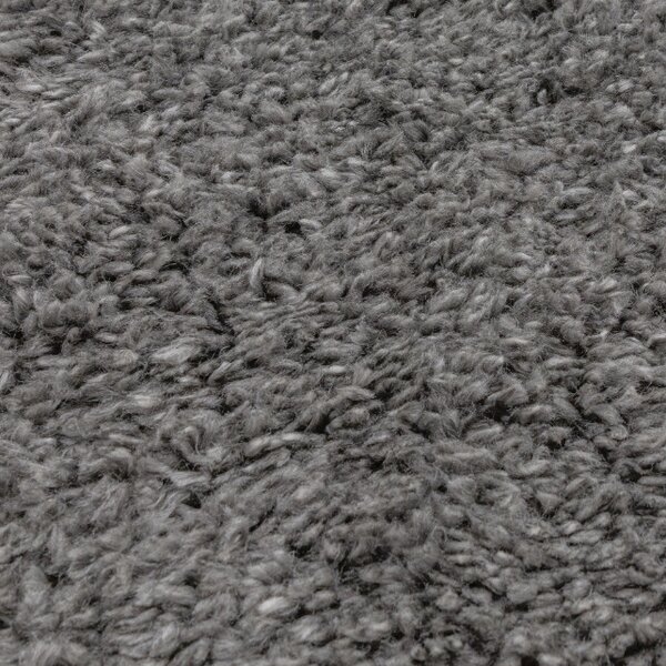 Tribeca Design Kusový koberec Ganta Grey Rozměry: 80x150 cm