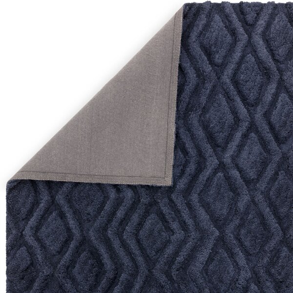 Tribeca Design Kusový koberec Artas Navy Rozměry: 120x170 cm