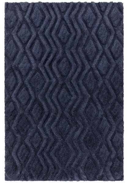 Tribeca Design Kusový koberec Artas Navy Rozměry: 120x170 cm