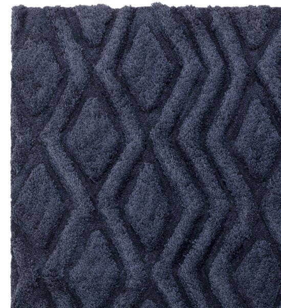 Tribeca Design Kusový koberec Artas Navy Rozměry: 120x170 cm