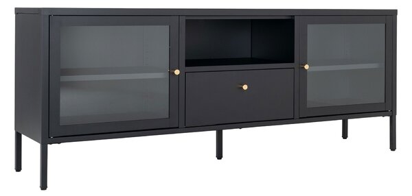 TV stolek/skříňka Dalmira 6 (černá). Akce -20%