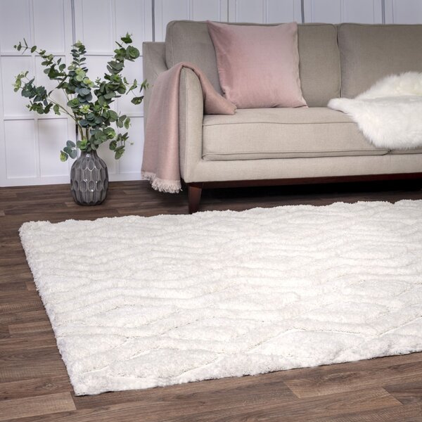 Tribeca Design Kusový koberec Artas Off White Rozměry: 120x170 cm
