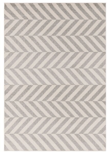 Tribeca Design Kusový koberec Jars Grey Chevron Rozměry: 80x150 cm