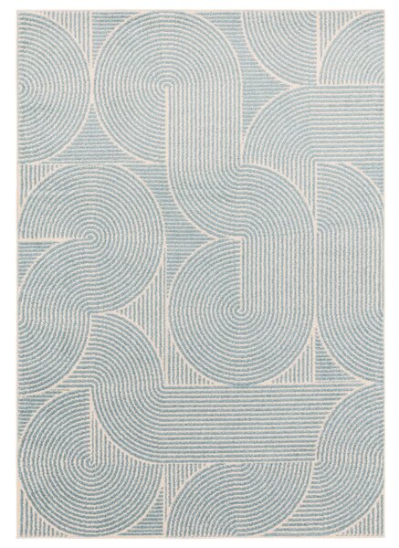 Tribeca Design Kusový koberec Jars Blue Swirl Rozměry: 80x150 cm