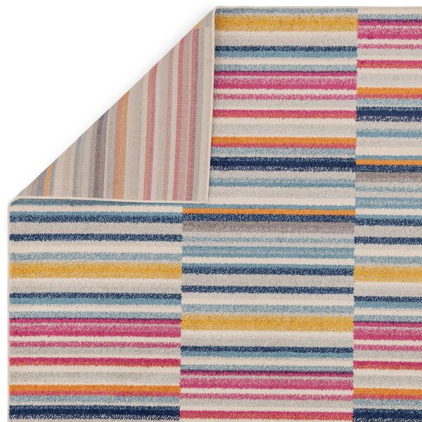 Tribeca Design Kusový koberec Jars Multicolor Stripe Rozměry: 80x150 cm