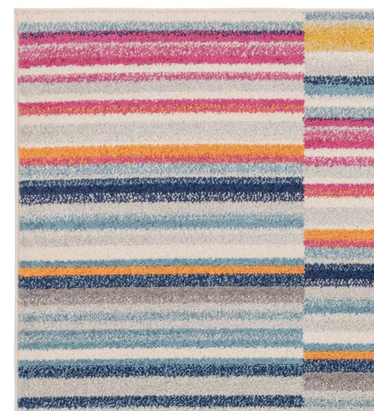 Tribeca Design Kusový koberec Jars Multicolor Stripe Rozměry: 80x150 cm