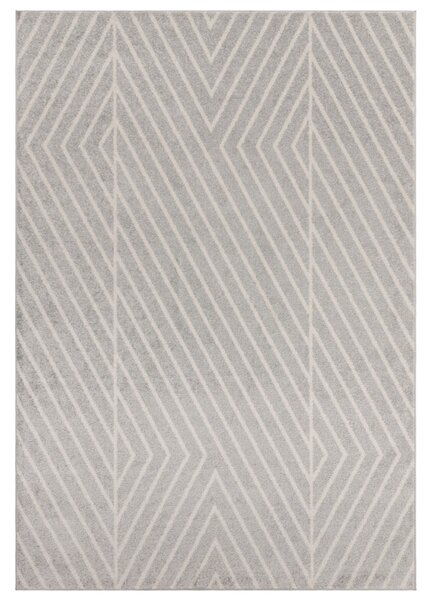 Tribeca Design Kusový koberec Jars Grey Linear Rozměry: 80x150 cm