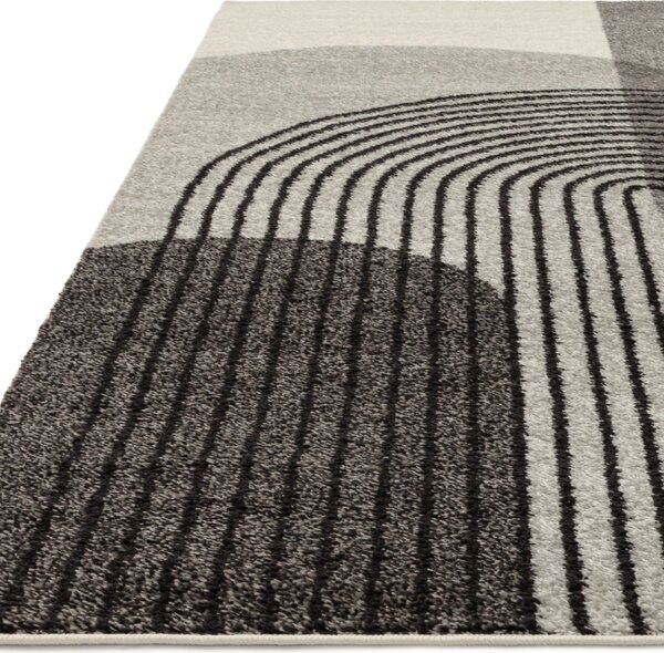 Tribeca Design Kusový koberec Jars Grey Retro Rozměry: 80x150 cm