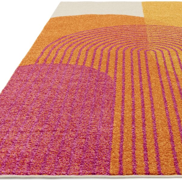 Tribeca Design Kusový koberec Jars Orange Retro Rozměry: 80x150 cm