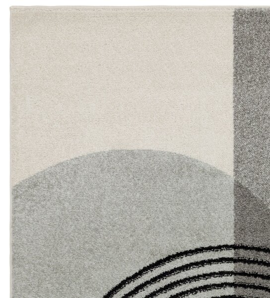 Tribeca Design Kusový koberec Jars Grey Retro Rozměry: 80x150 cm