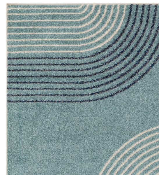 Tribeca Design Kusový koberec Jars Blue Retro Rozměry: 80x150 cm