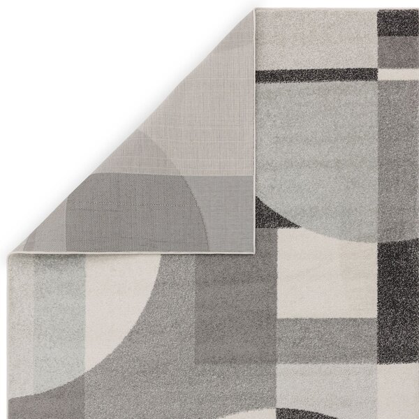 Tribeca Design Kusový koberec Jars Grey Art Deco Rozměry: 80x150 cm