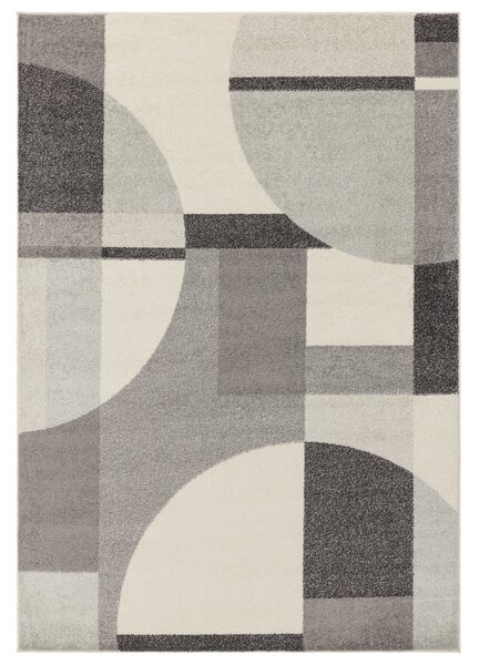 Tribeca Design Kusový koberec Jars Grey Art Deco Rozměry: 80x150 cm