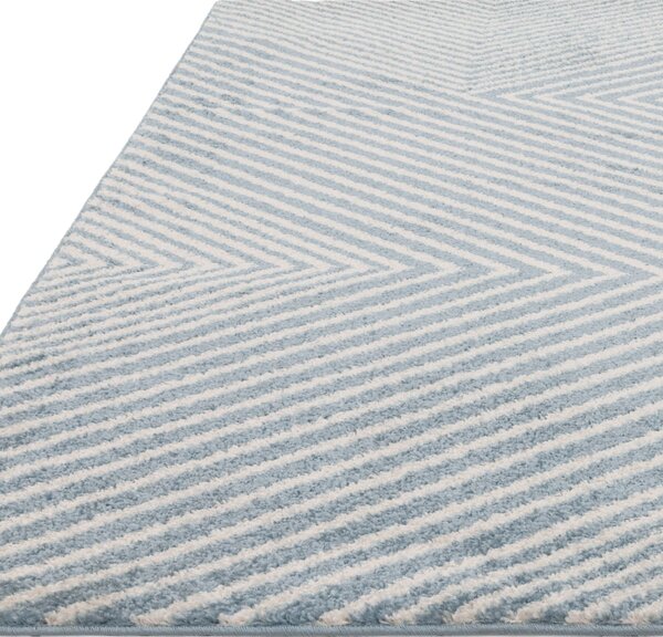 Tribeca Design Kusový koberec Jars Blue Cross Rozměry: 80x150 cm