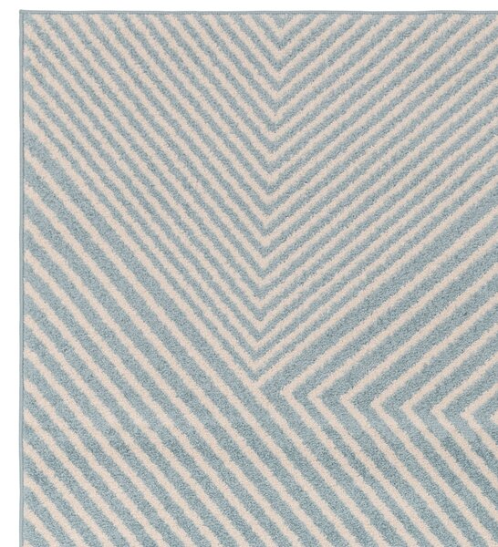 Tribeca Design Kusový koberec Jars Blue Cross Rozměry: 80x150 cm