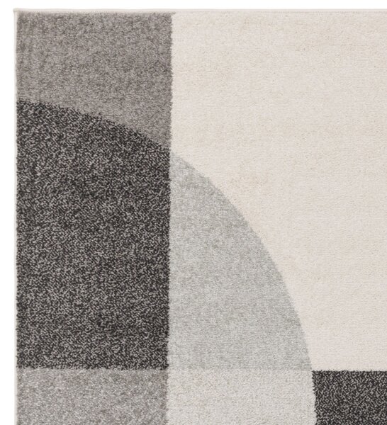 Tribeca Design Kusový koberec Jars Grey Art Deco Rozměry: 80x150 cm