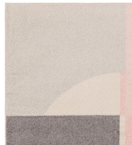 Tribeca Design Kusový koberec Jars Pink Circle Rozměry: 120x170 cm
