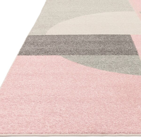 Tribeca Design Kusový koberec Jars Pink Circle Rozměry: 120x170 cm