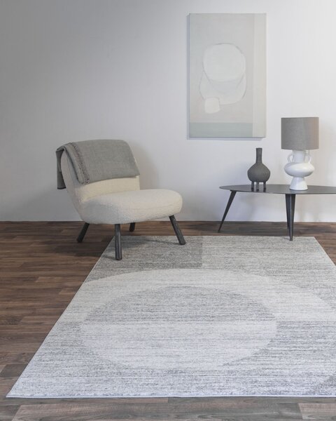 Tribeca Design Kusový koberec Jars Grey Halo Rozměry: 120x170 cm