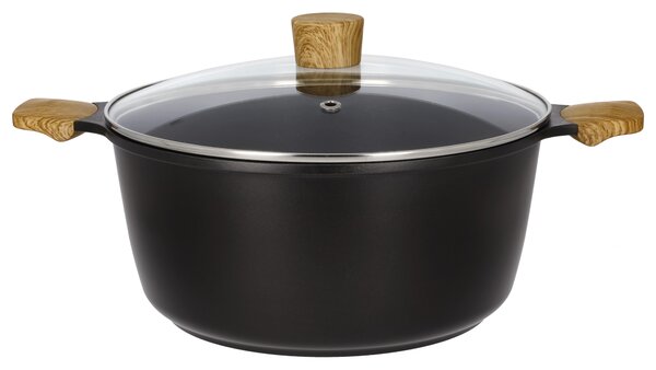 Silvercrest® Hrnec z hliníkové litiny, Ø 28 cm (100405225)