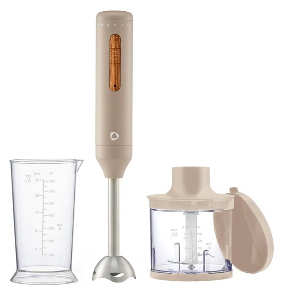 Silvercrest® Tyčový mixér Sssh 600 B1 (béžová) (100405222001)