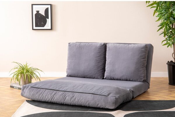 Šedá rozkládací pohovka 120 cm Taida – Balcab Home