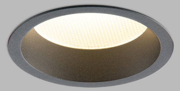 LED2 2550173 Zápustné svítidlo ZETA II XS, B 6-10W 2700K/3000K/4000K UGR černá