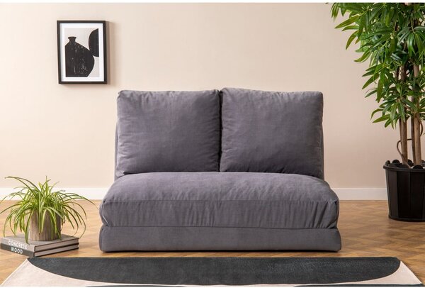 Šedá rozkládací pohovka 120 cm Taida – Balcab Home