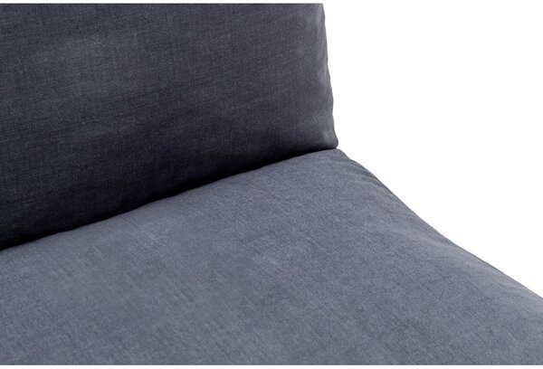 Šedá rozkládací pohovka 120 cm Taida – Balcab Home