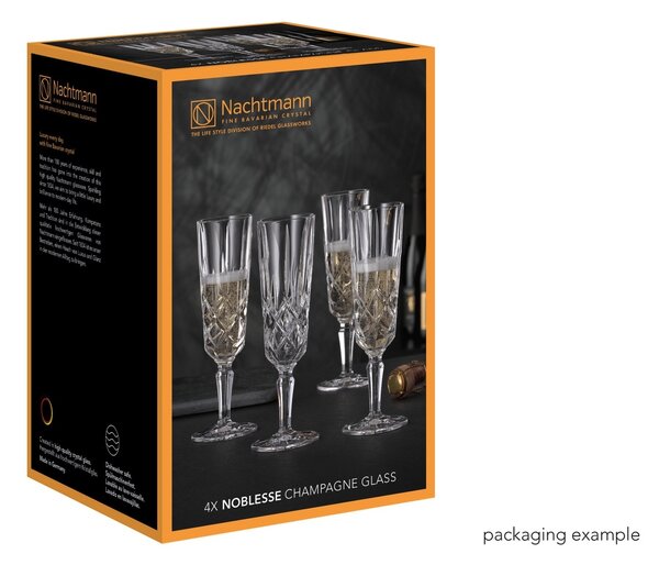 Sklenice Nachtmann Noblesse Champagne 4 ks, 151 ml 104248