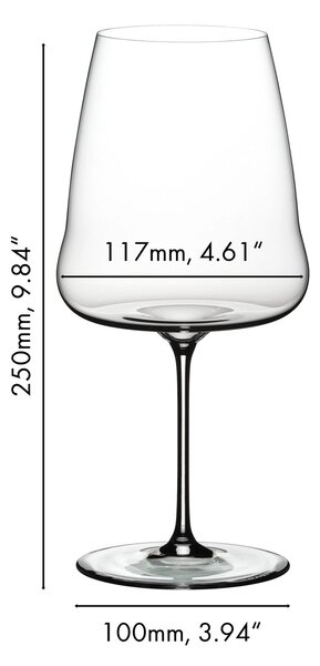 RIEDEL WINEWINGS Cabernet a Merlot, 1 ks sklenice 7234/0-270