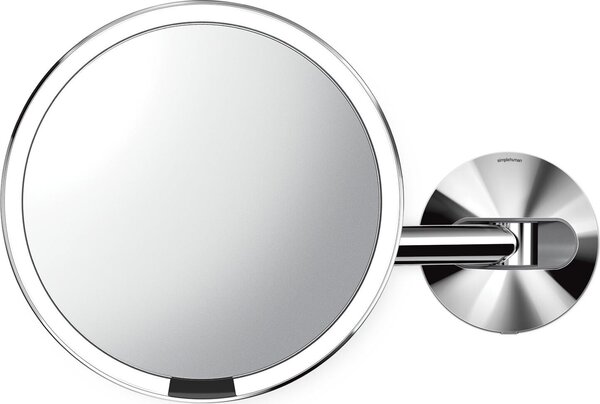 Simplehuman Senzorové zrcadlo 20 cm Kosmetické zrcadlo Nástěnné zrcadlo Zrcadlo ST3016