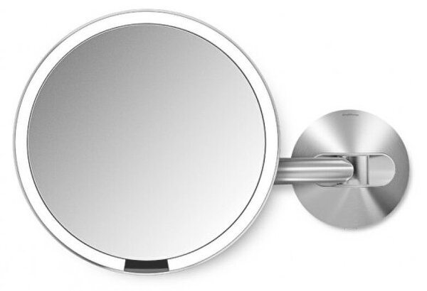 Simplehuman Senzorové zrcadlo 20 cm Kosmetické zrcadlo Nástěnné zrcadlo Zrcadlo ST3016