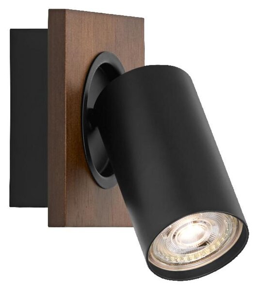 LEDVANCE LED nástěnné bodové svítidlo Mercury GU10 černé 1x3.4W 927 DIM 4058075828049