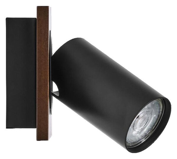 LEDVANCE LED nástěnné bodové svítidlo Mercury GU10 černé 1x3.4W 927 DIM 4058075828049