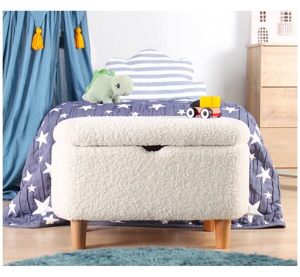 Bílá dětská lavice Moouv – Hanah Home