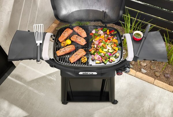 Weber Poloviční grilovací litinový tál pro Q1000N