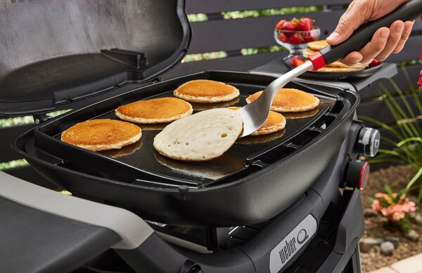 Weber Plný grilovací litinový tál pro Q1000N